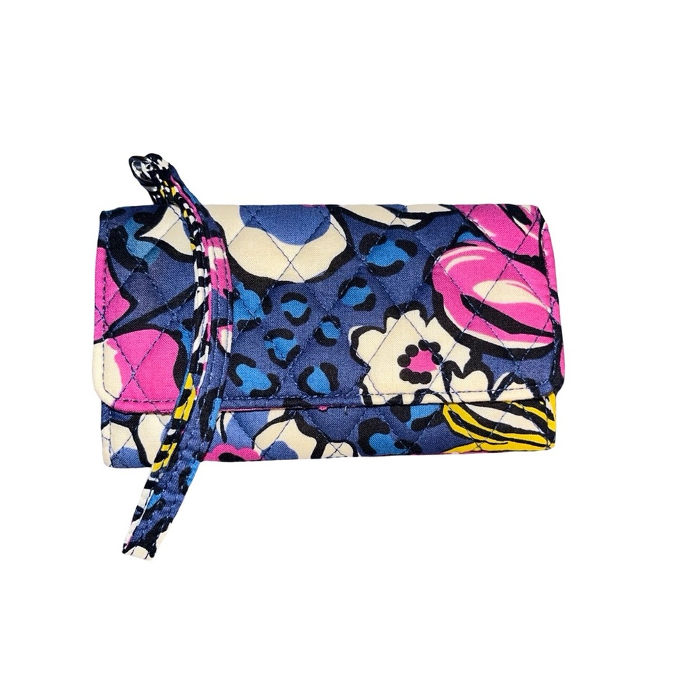 Vera Bradley Floral Print Women's Wallet NWOT